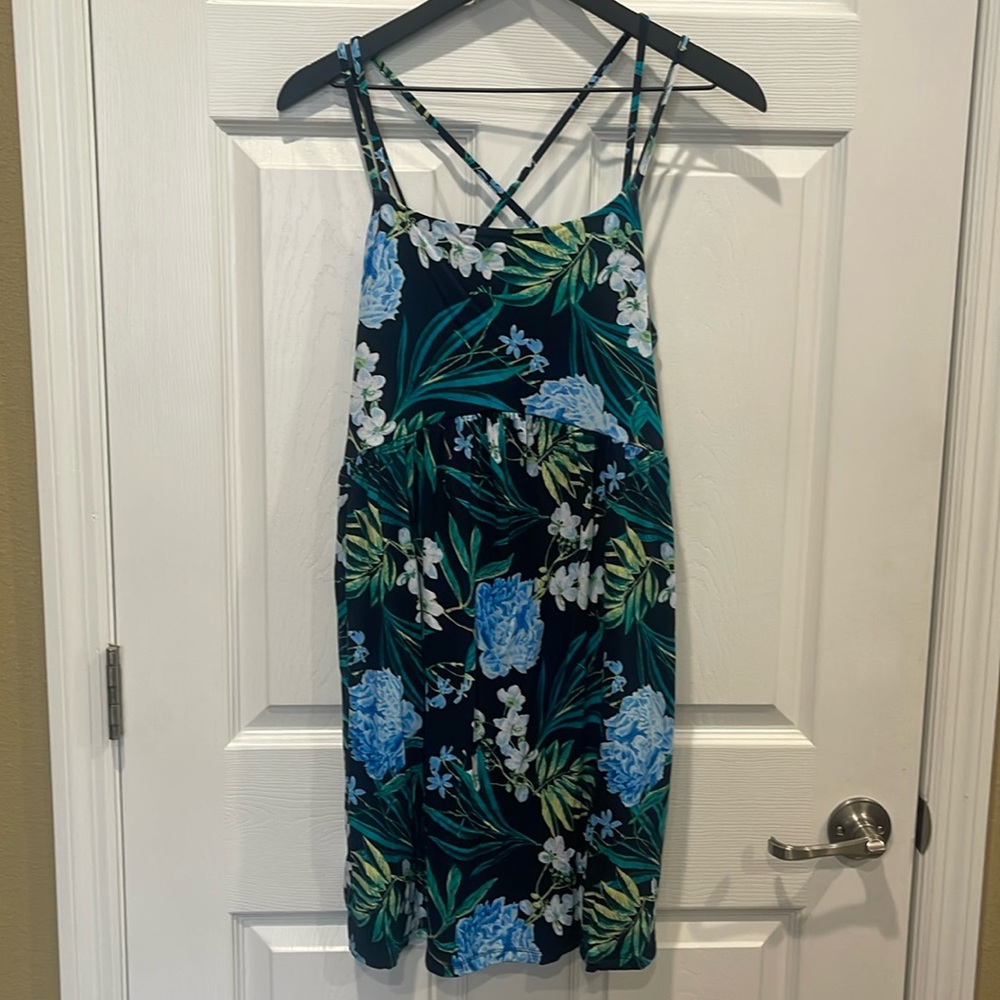 Old Navy summer maxi dress